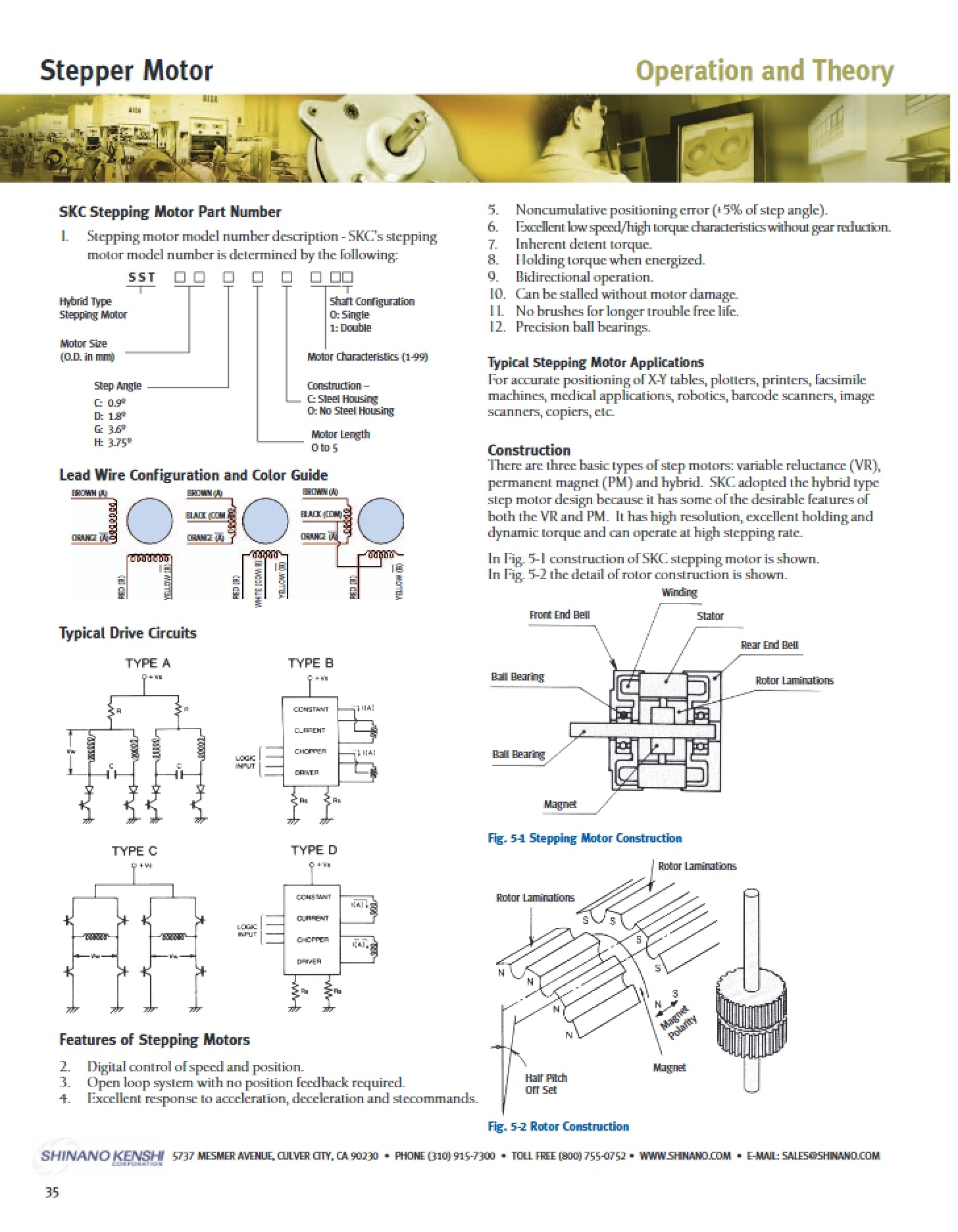 Motor Stepper