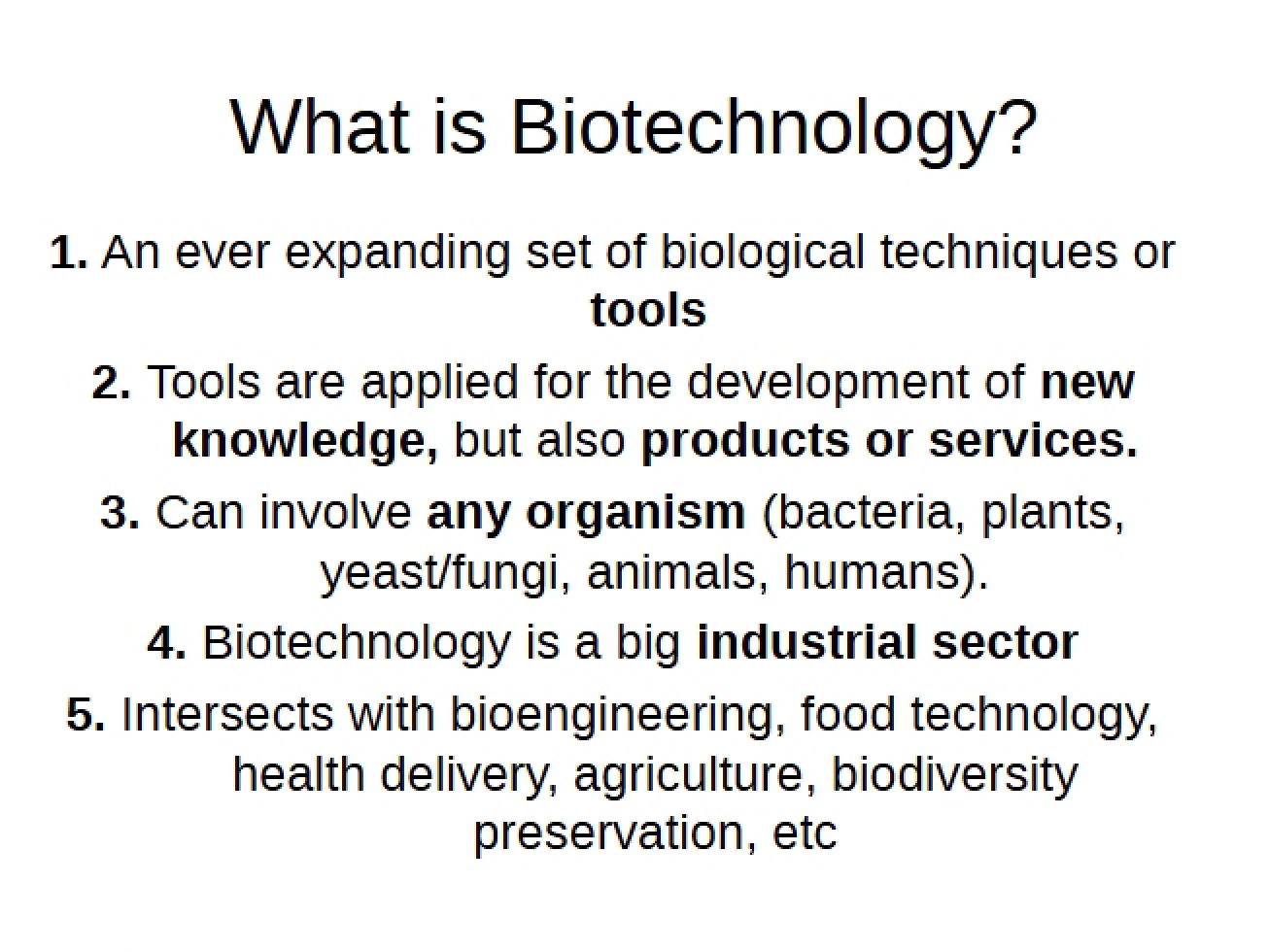 Introduction to Plant Biochemistry and Biotechnology