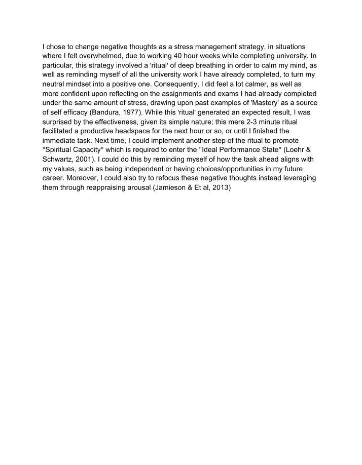 Strategies for Effective Stress Management for Students