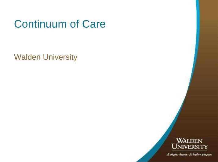 Inpatient Stroke Care Continuum