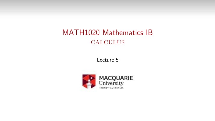 Week 9 Lecture 1 - Annotated Slides