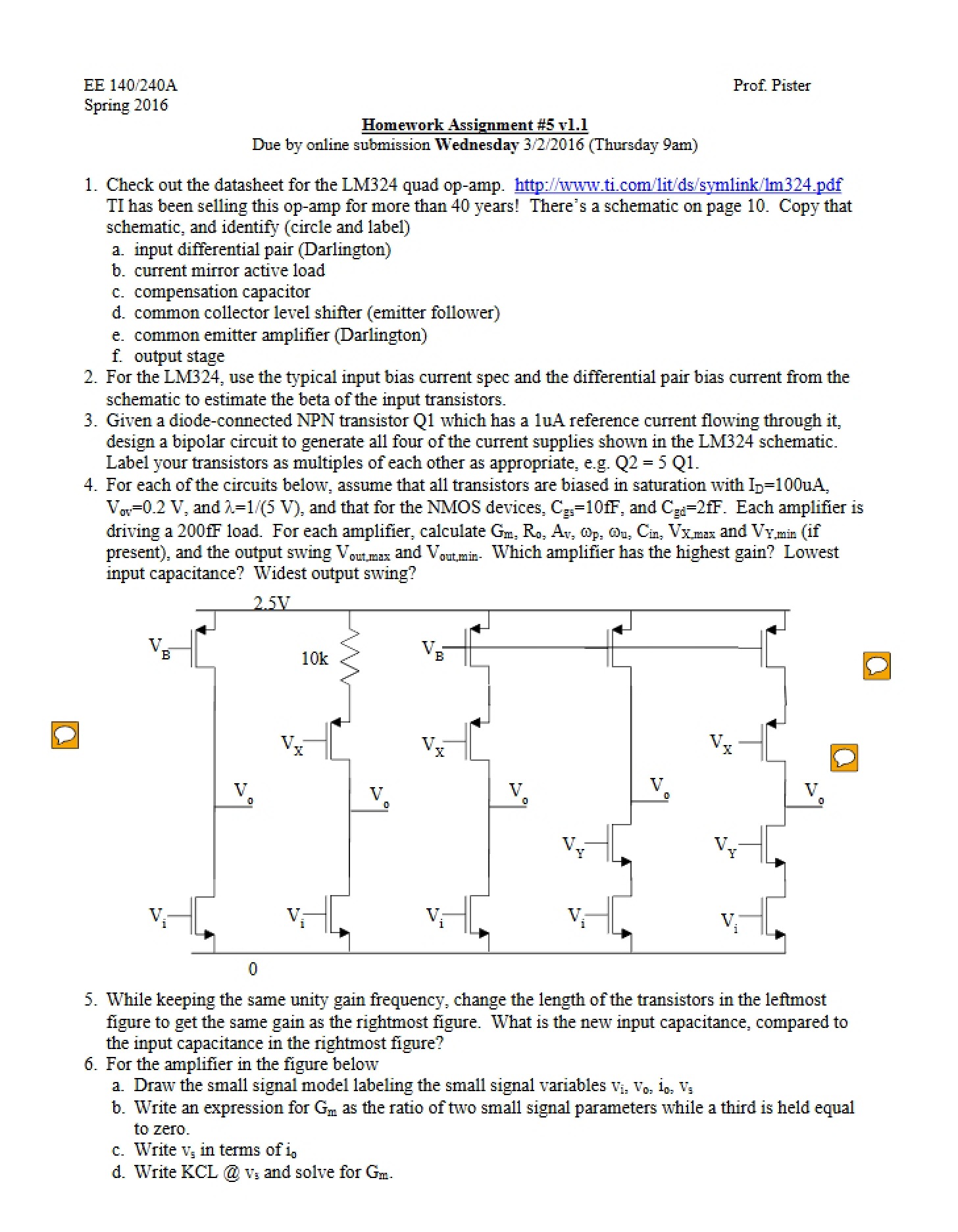Assignment Five Homework