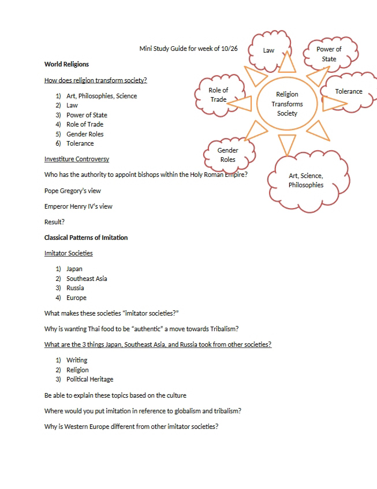 Brief Study Review