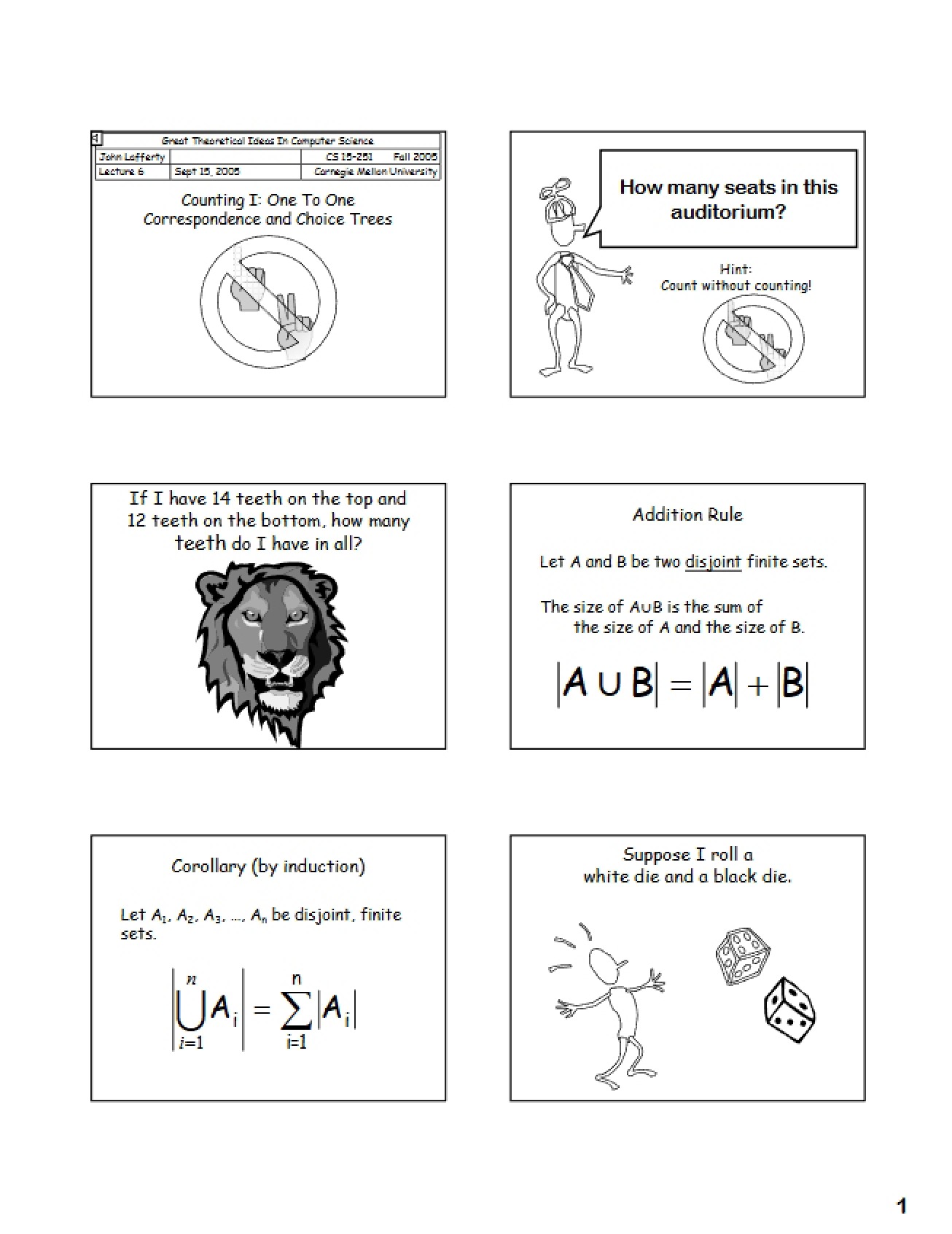 Theoretical CS Lecture 06