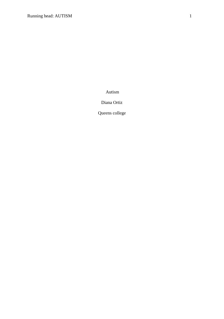 Causes, Symptoms, and Progress in Autism Treatment