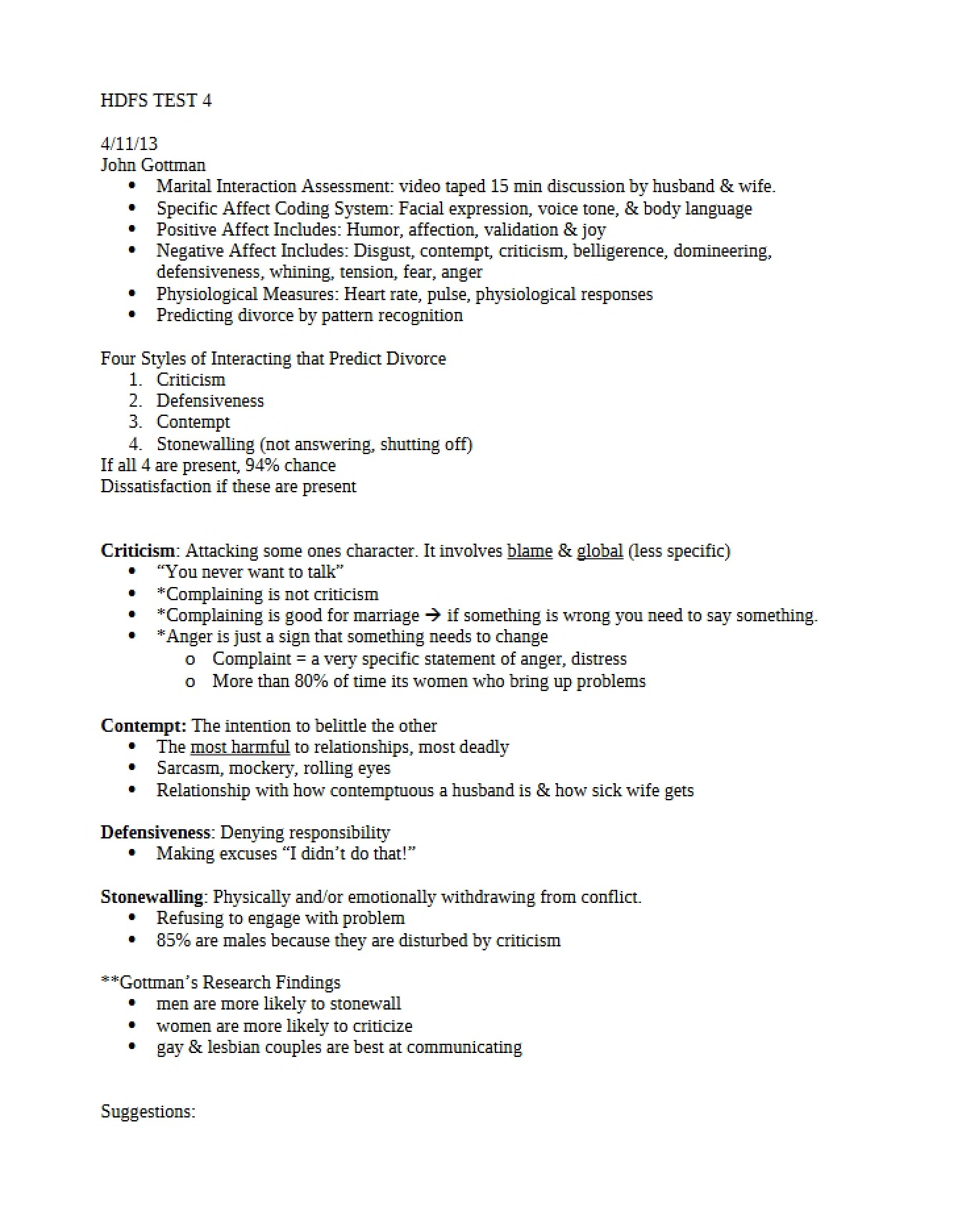 Fourth Assessment in HDFS