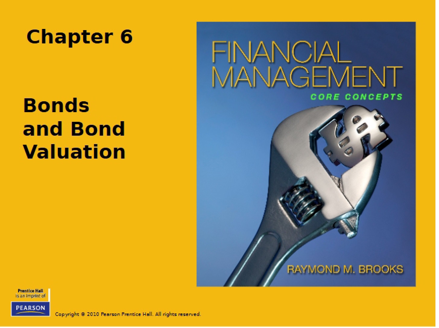 Valuation of Bonds