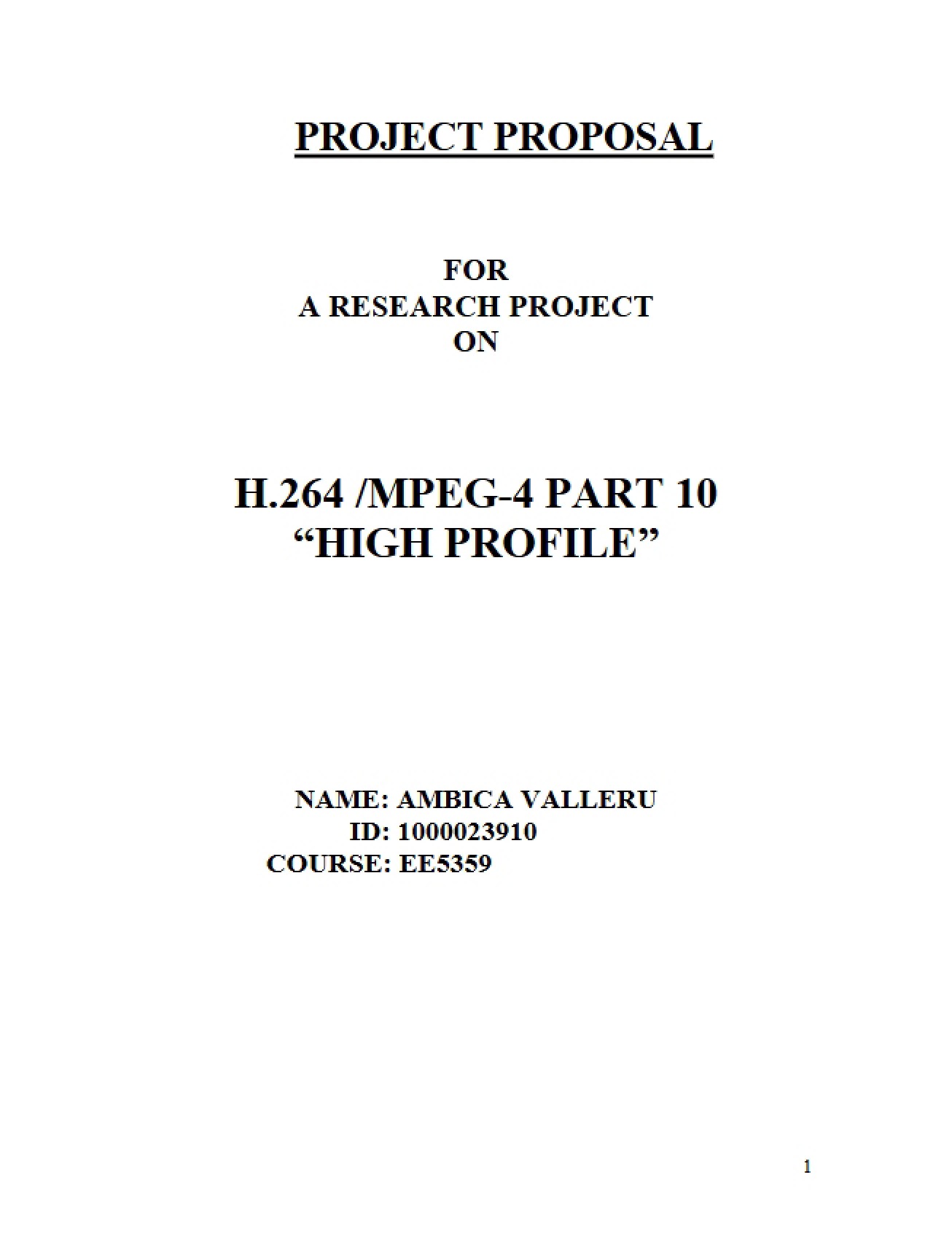 MPEG-4 Part 10 (H.264)