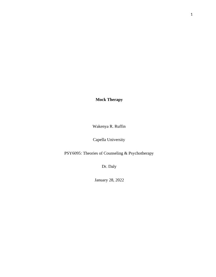 Active Listening Techniques for Mock Therapy Sessions