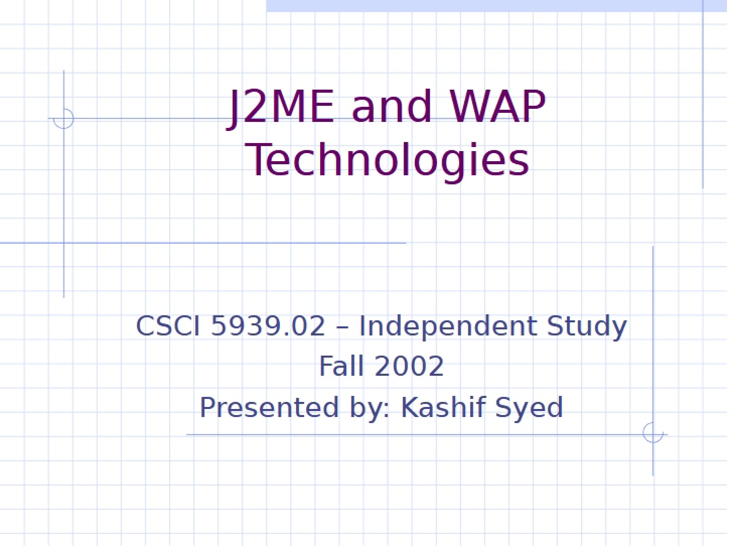 Notes for Study