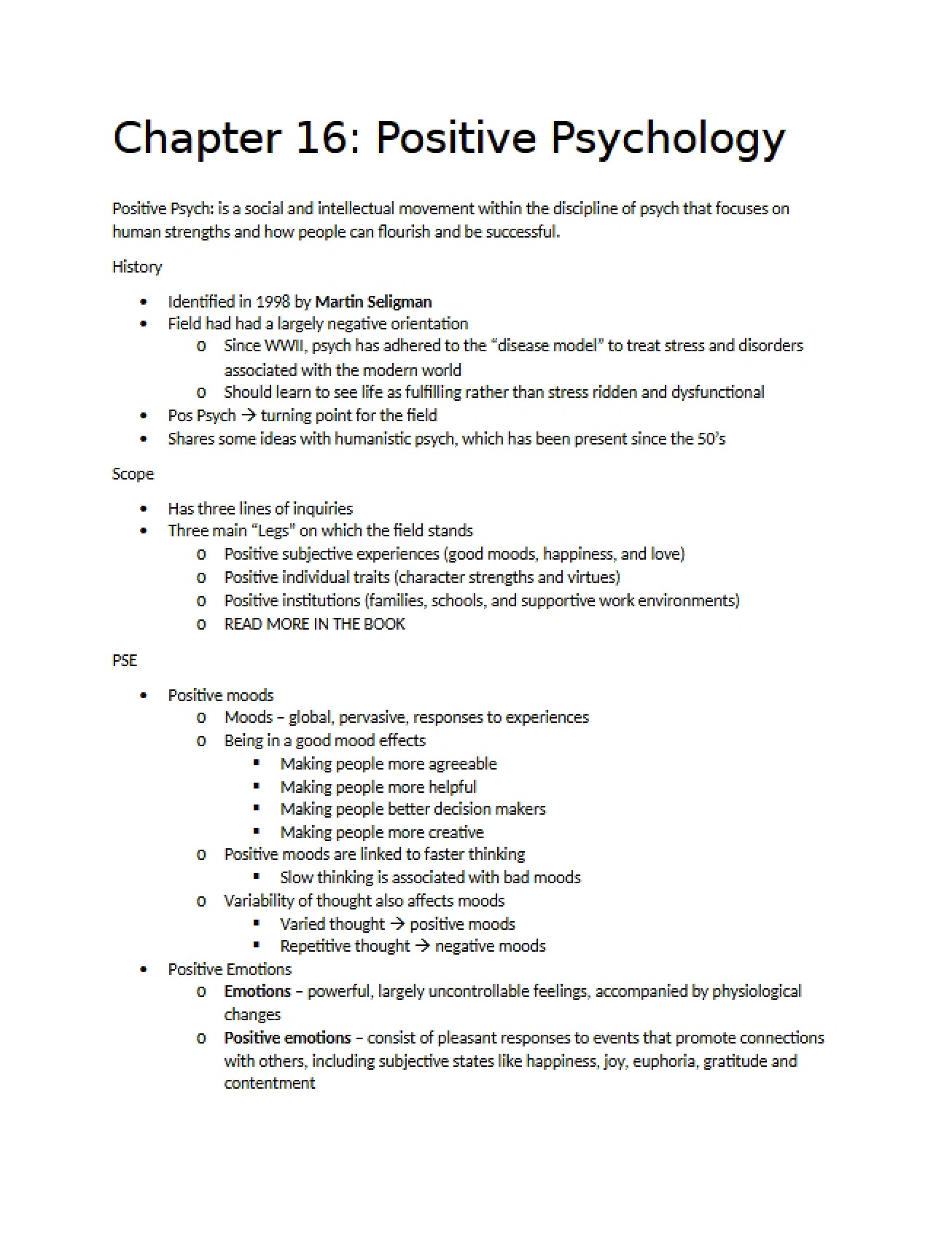 Adjustment Psychology Chapter 6