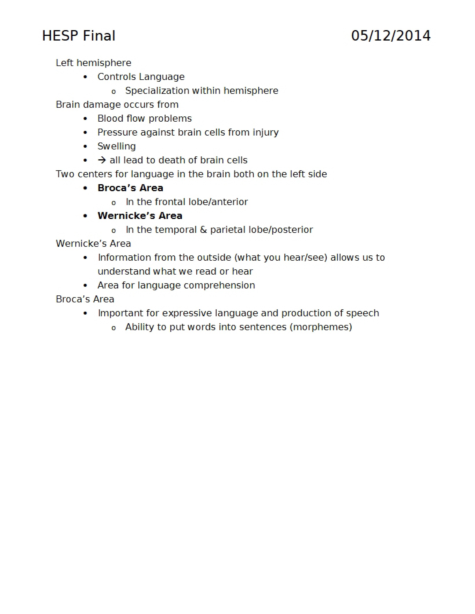 HESP 202 Final Assessment