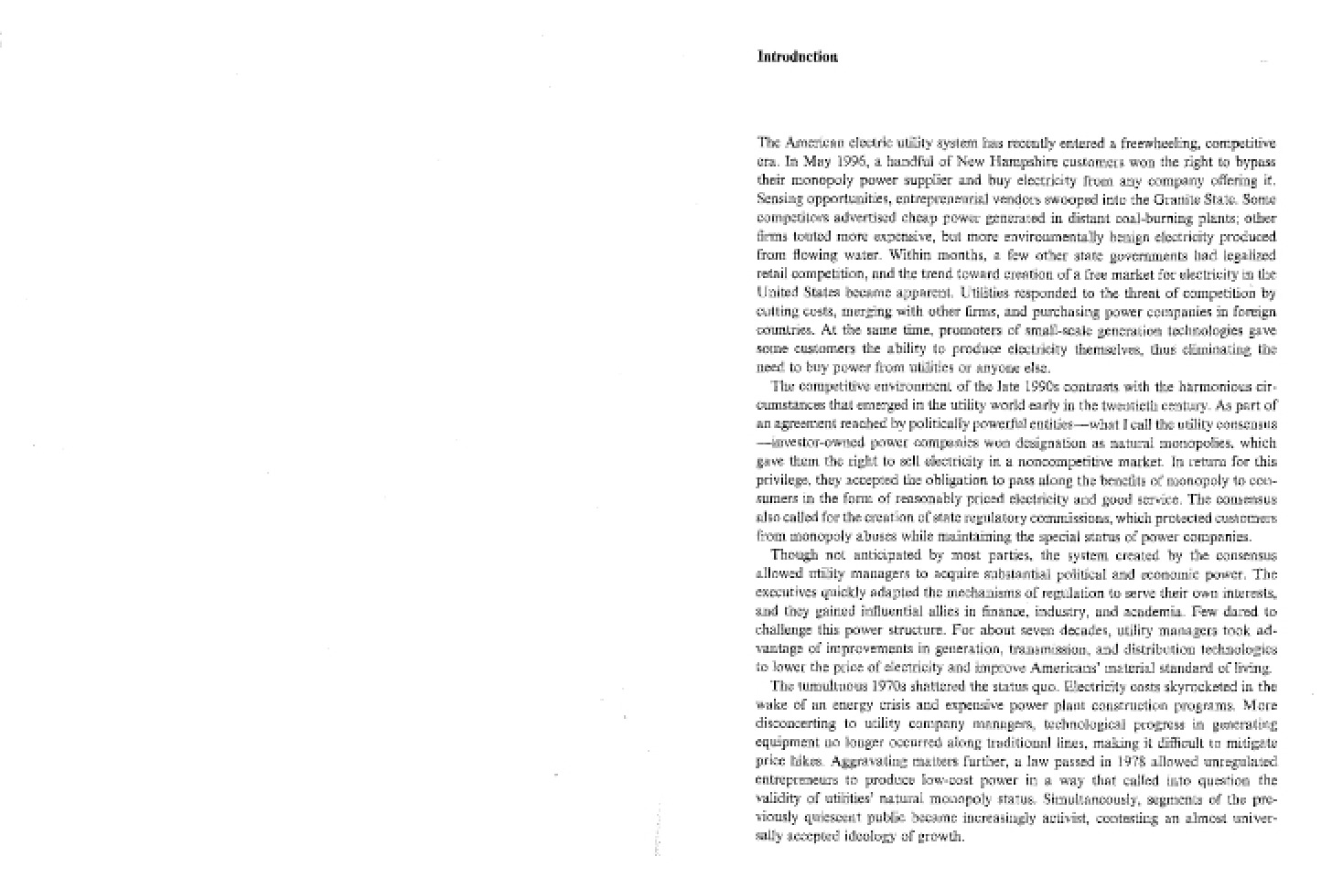 Introduction to ENE RES C200