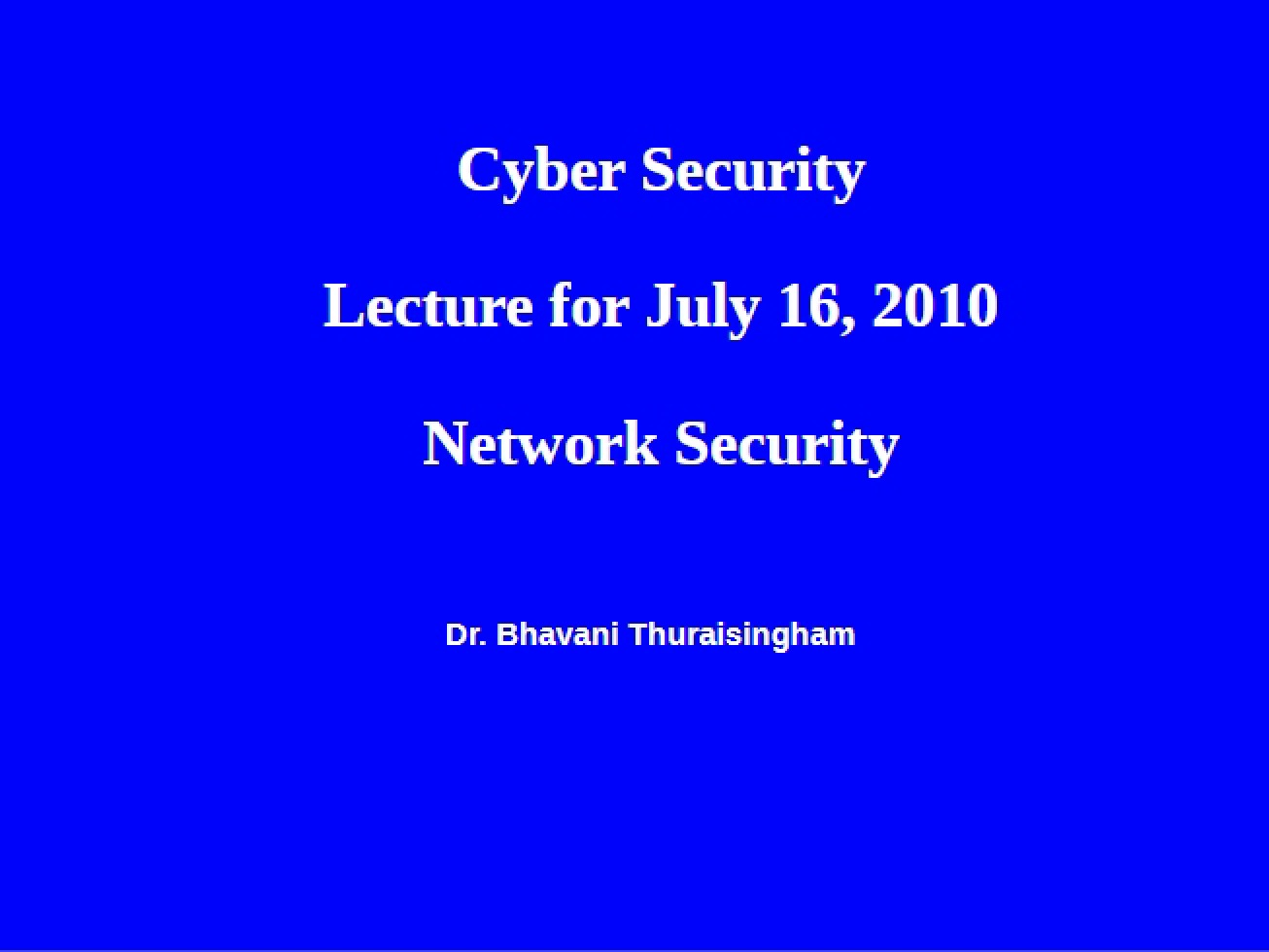 Real-Time Data Processing Lecture Materials 19