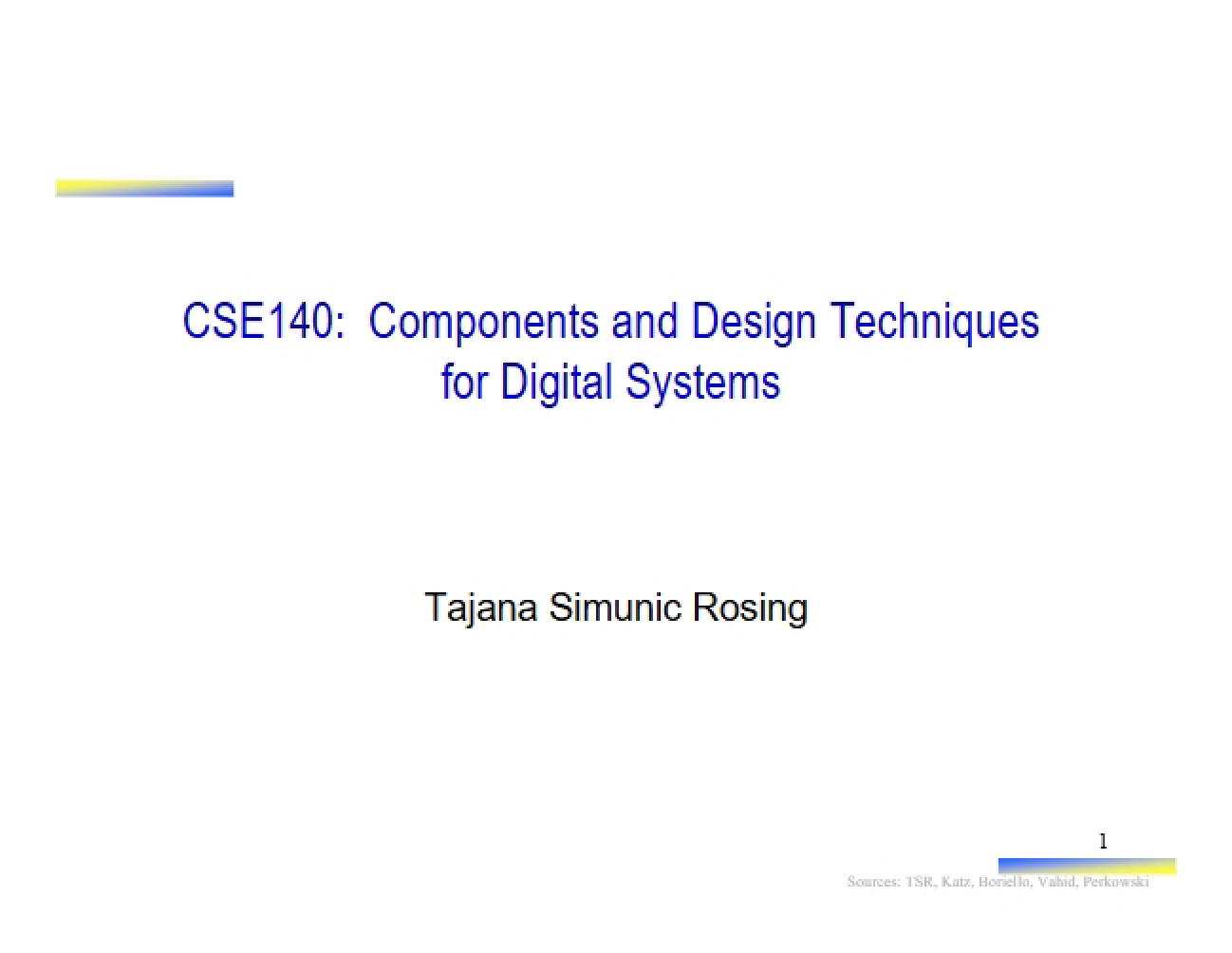 RTL Methodology and Design Process