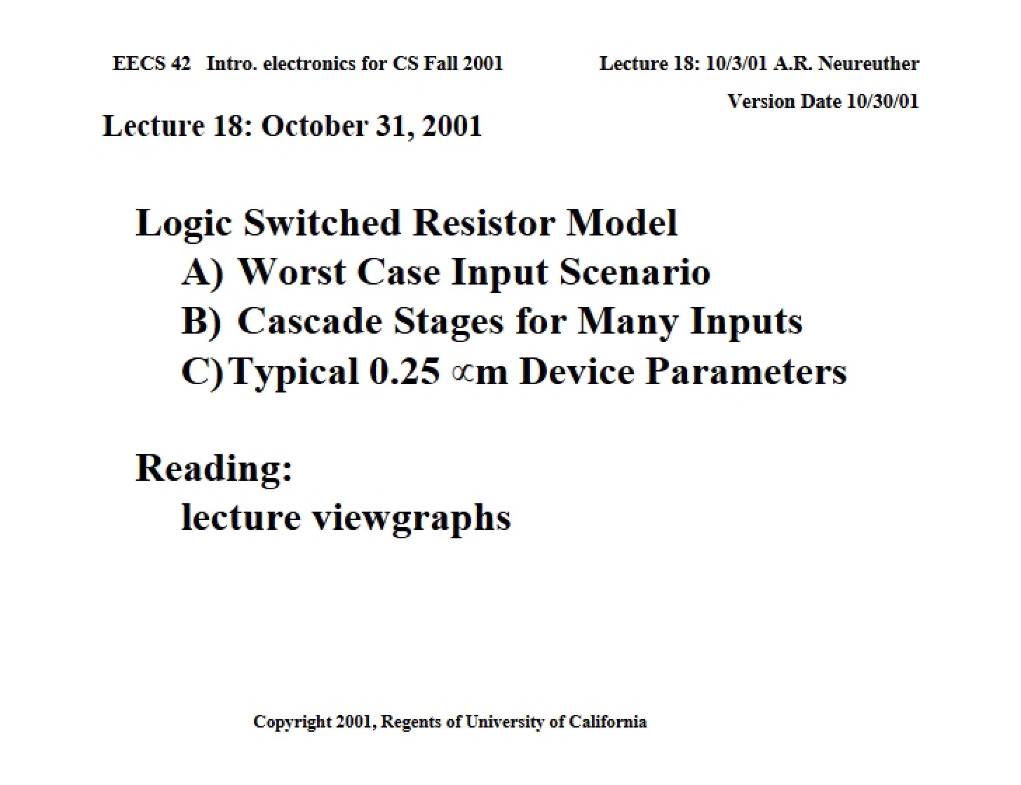Session Documentation