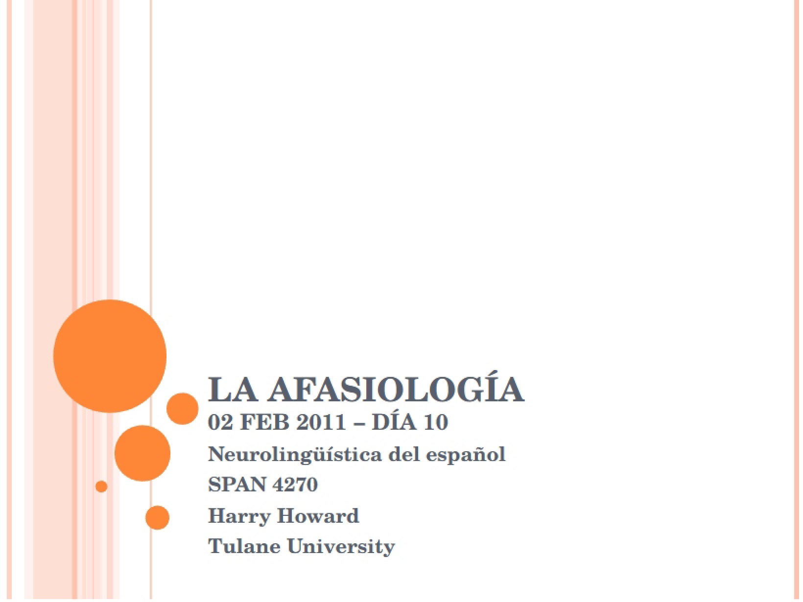 Andean Cultural Studies Lecture Notes