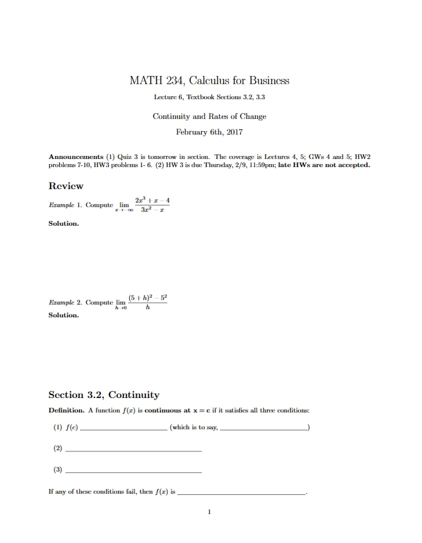 Xu Learning Objectives for Lecture 6