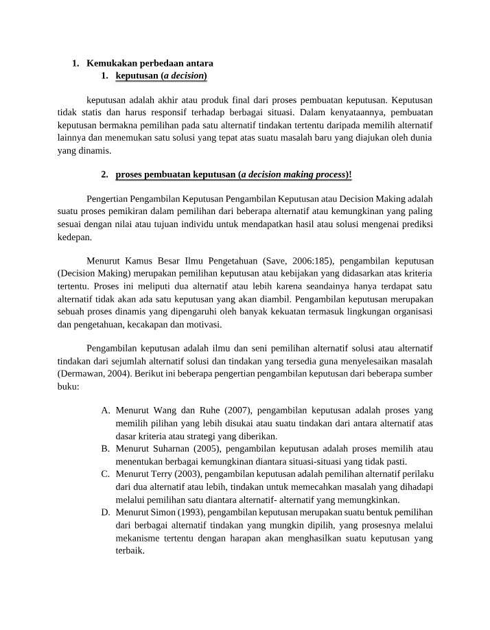 Sistem Informasi Manajemen Tugas 3 B