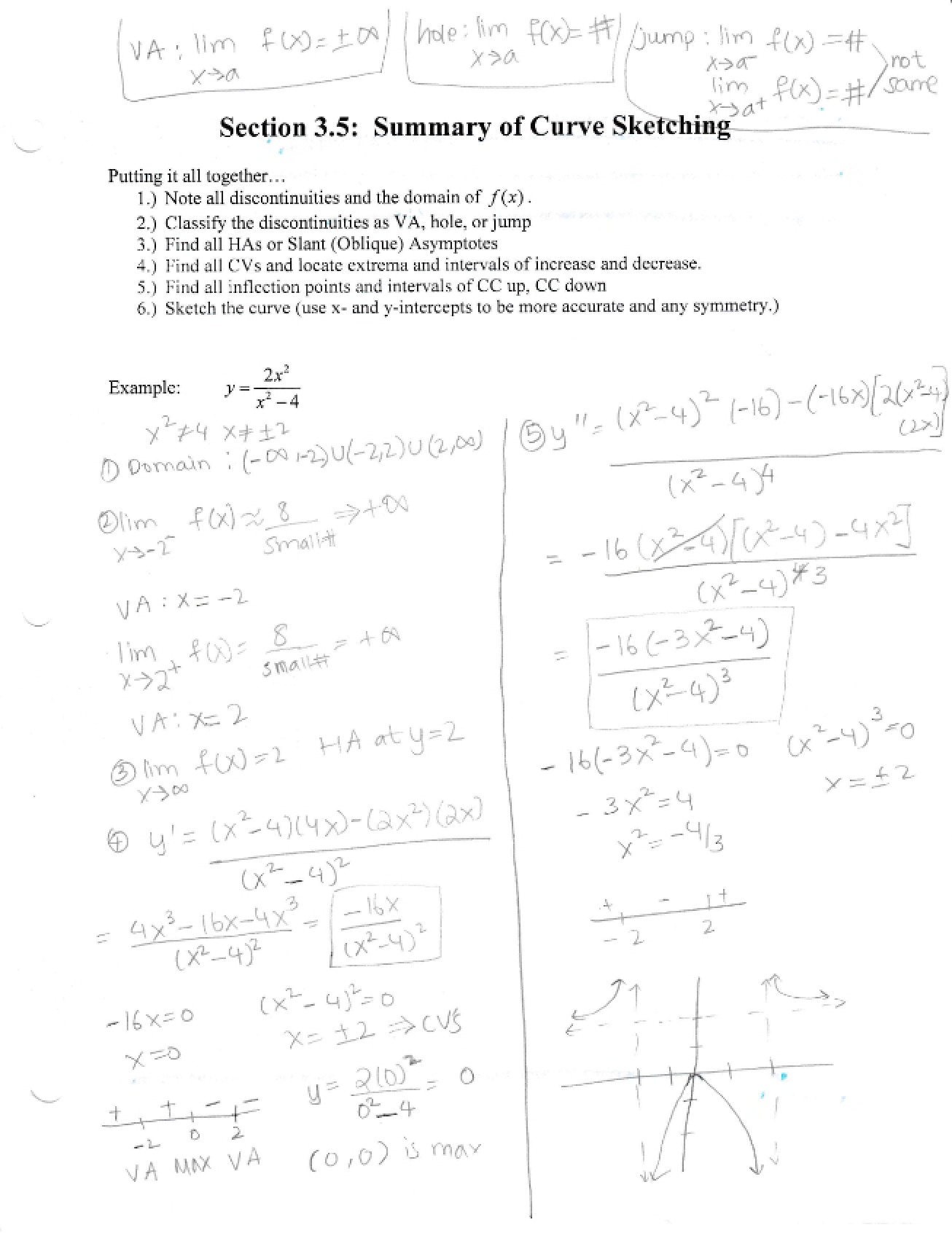 Material from Section 3.5