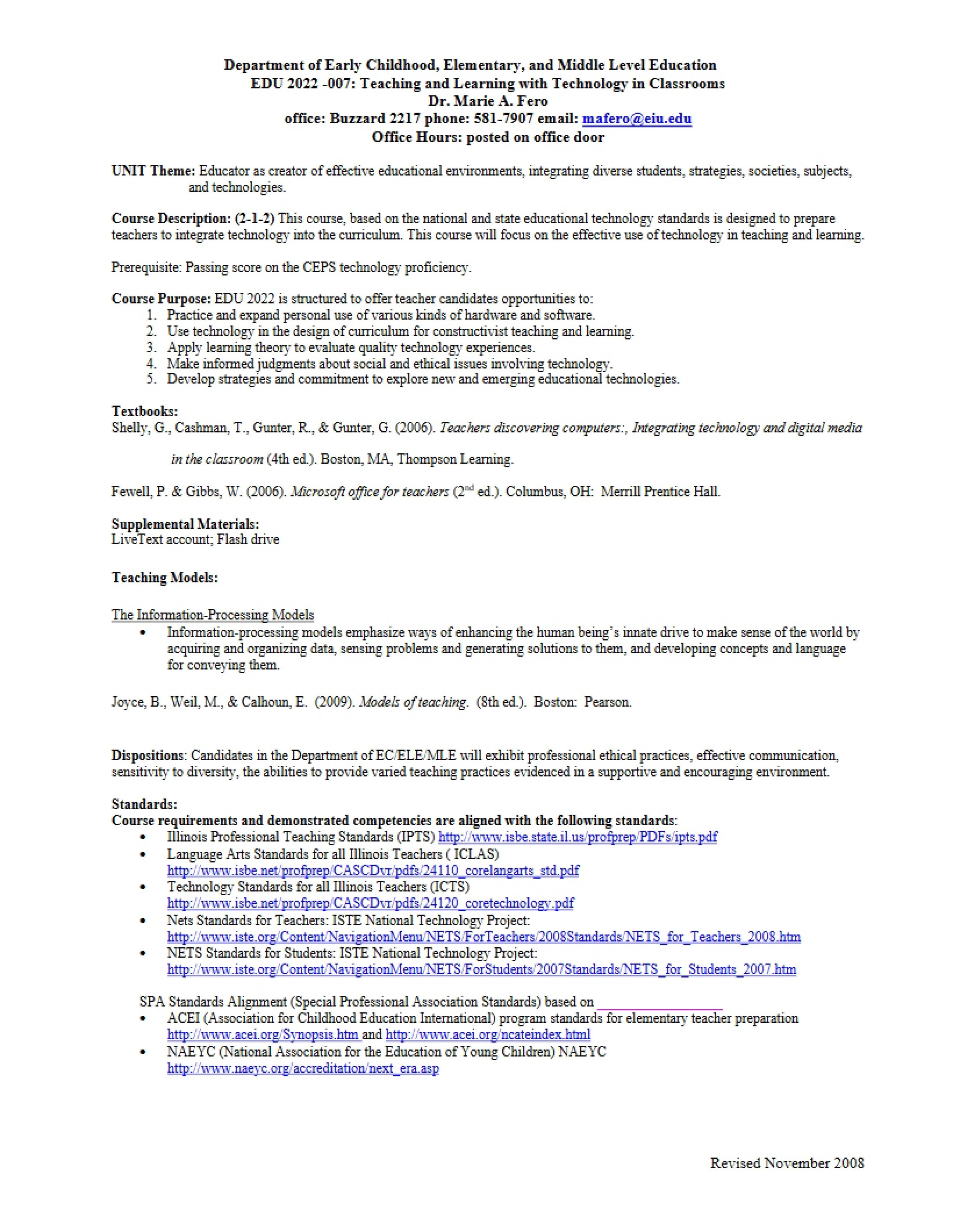 Syllabus (22)