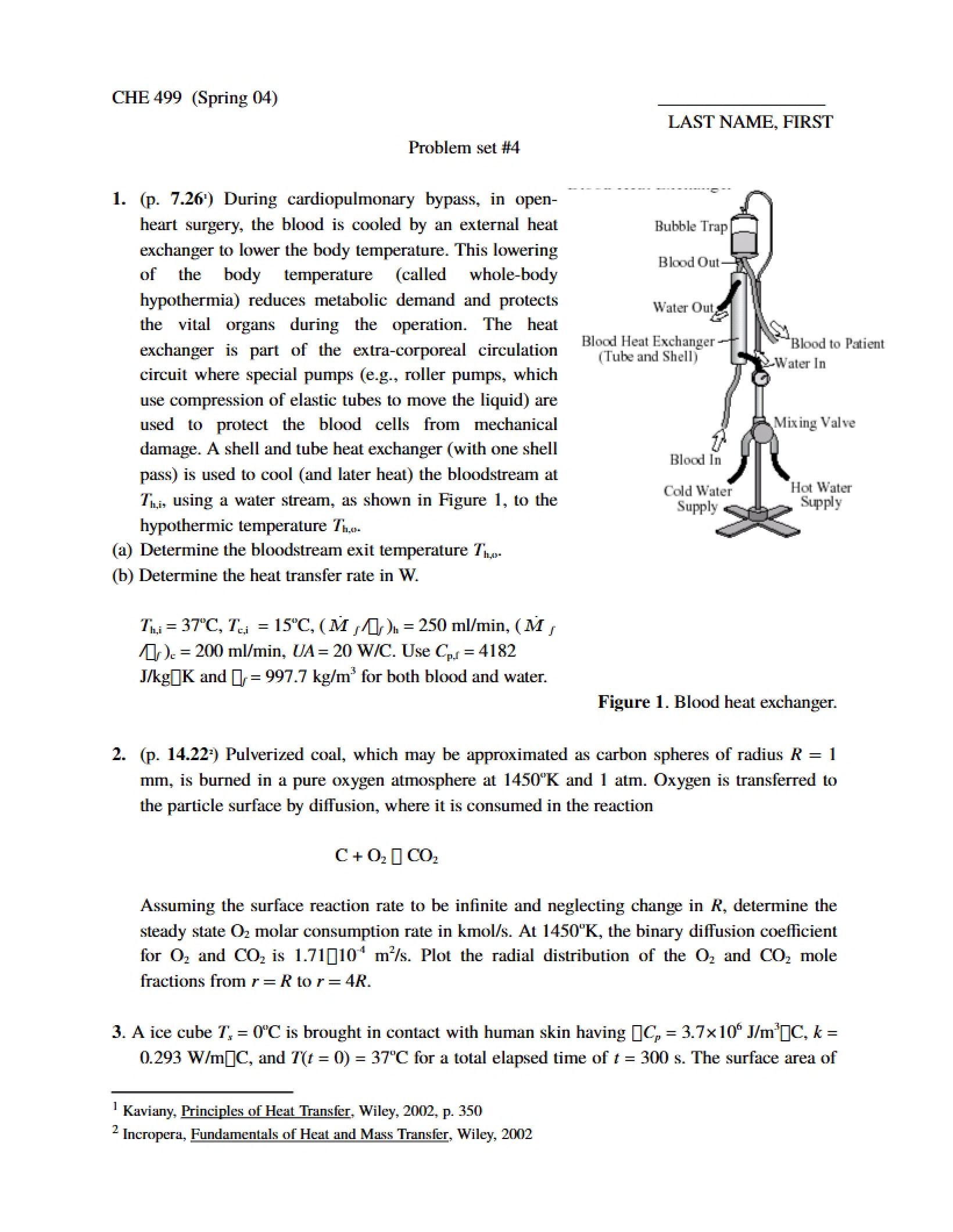 Simulation Problem Set 4
