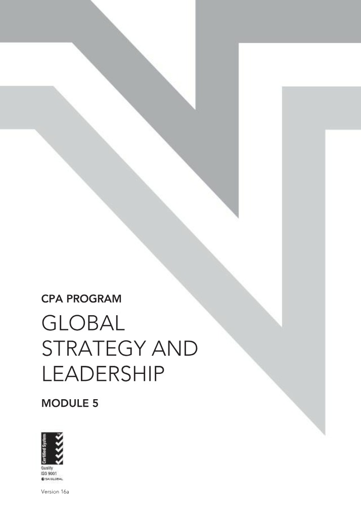 GSL Study Guide - Module 5 (2016)