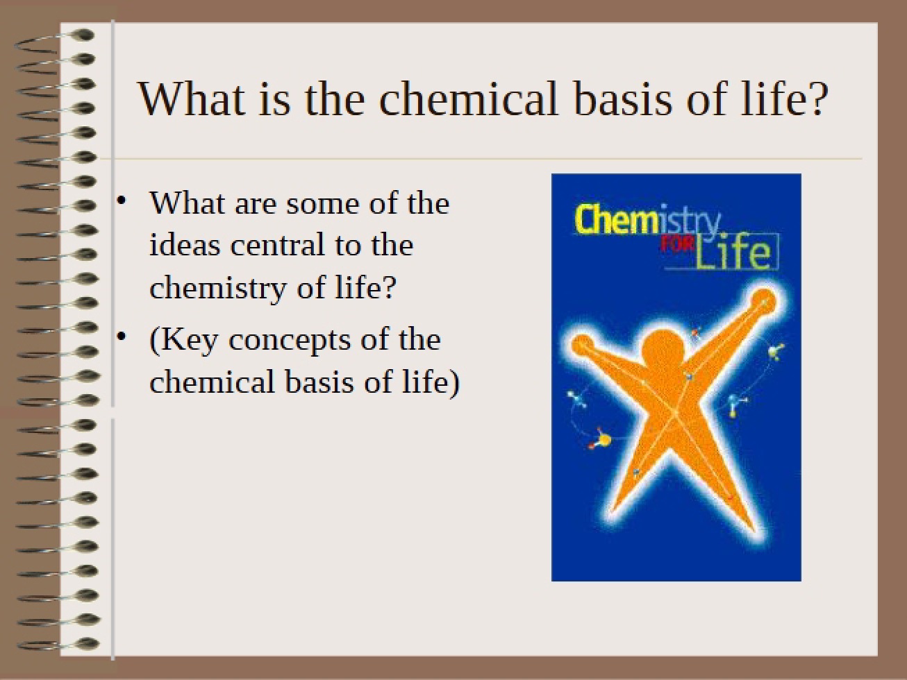 Science Education Lecture Notes