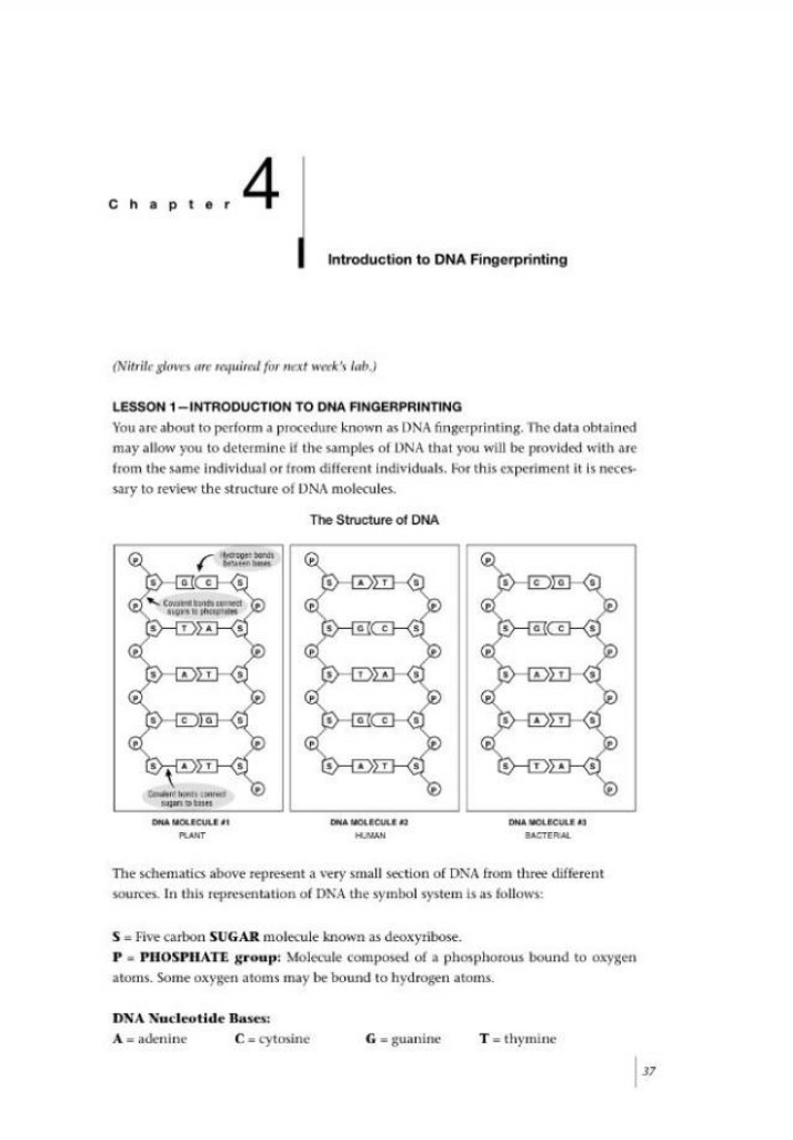 Fingerprinting 1 - Experiment 4