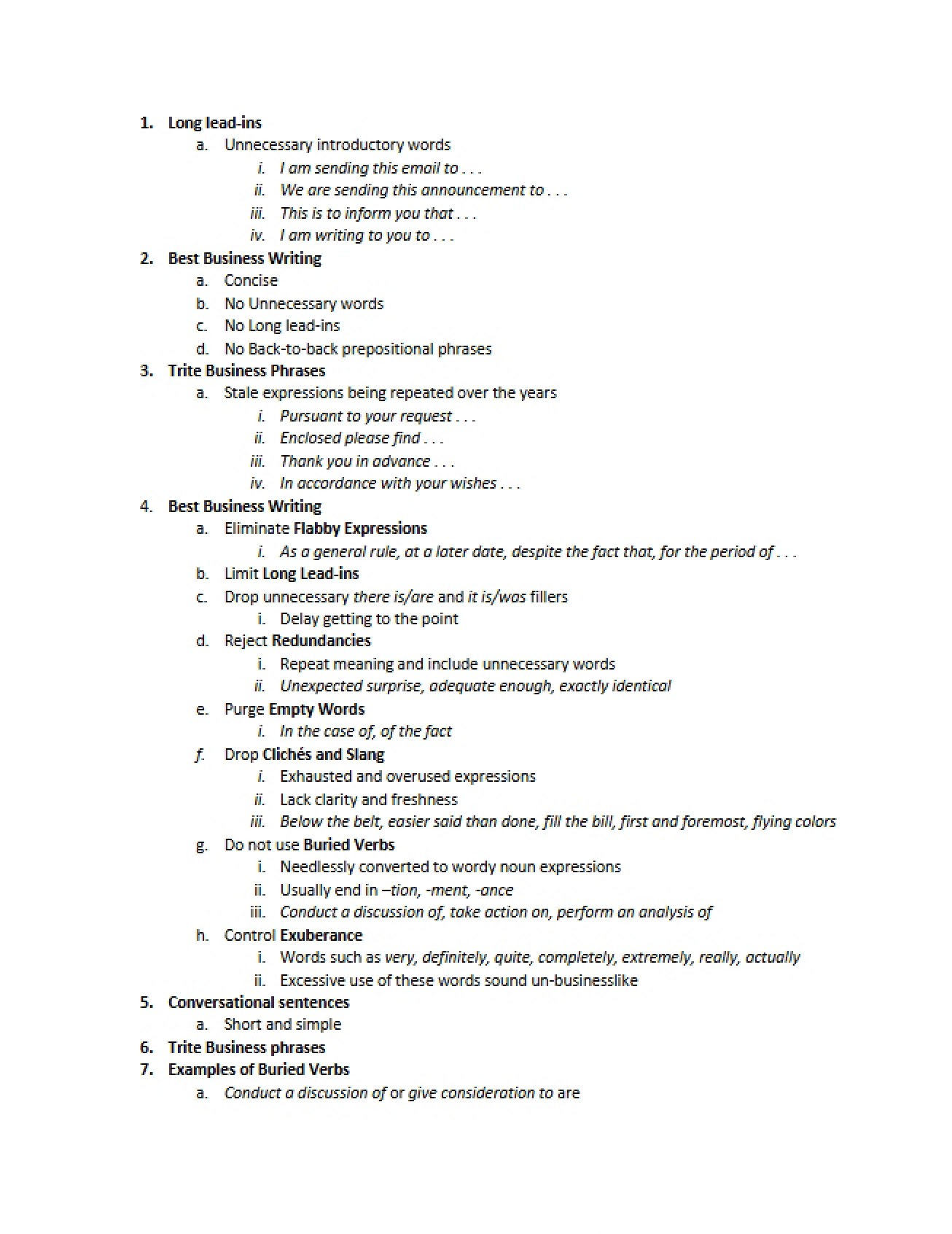 Guide for BCOM3360 Exam 2