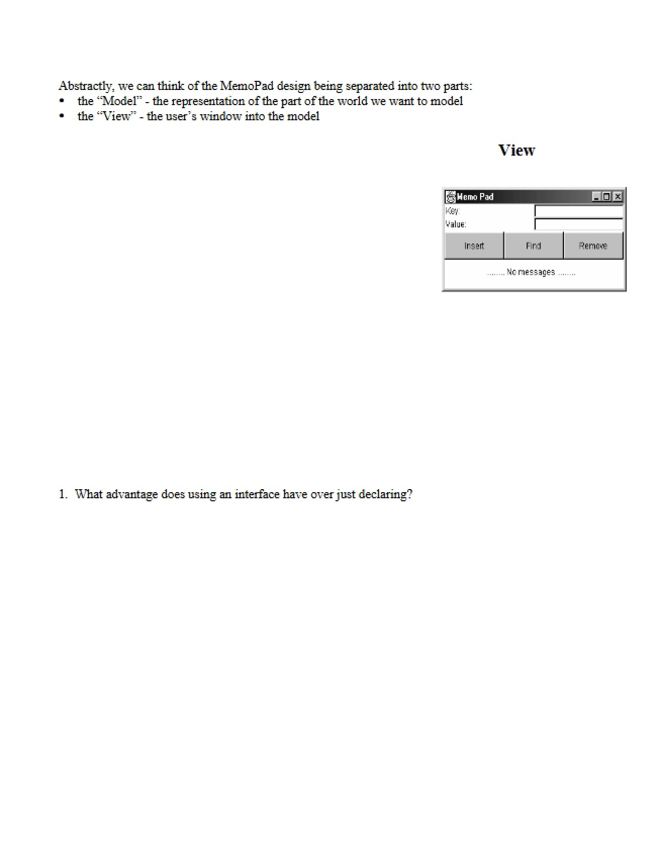 Translation of Programming Languages Notes