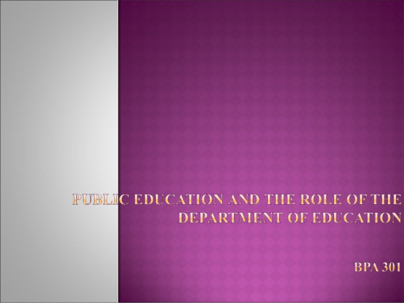 Public Administration Notes