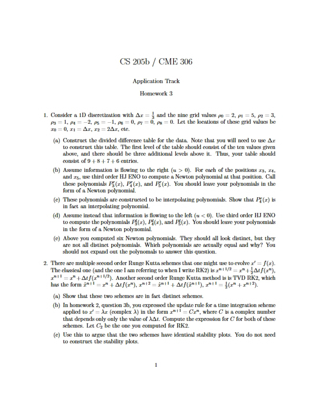 Third Homework