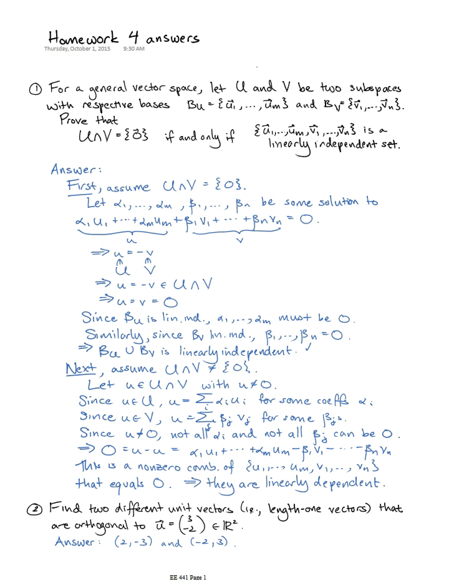Assignment Four Answers (v2)