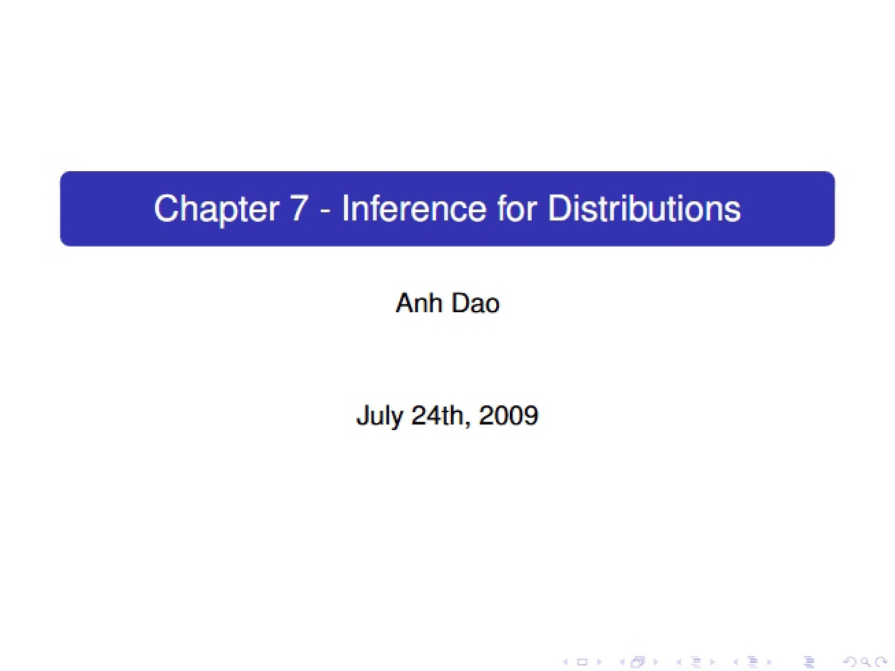 Chapter 7