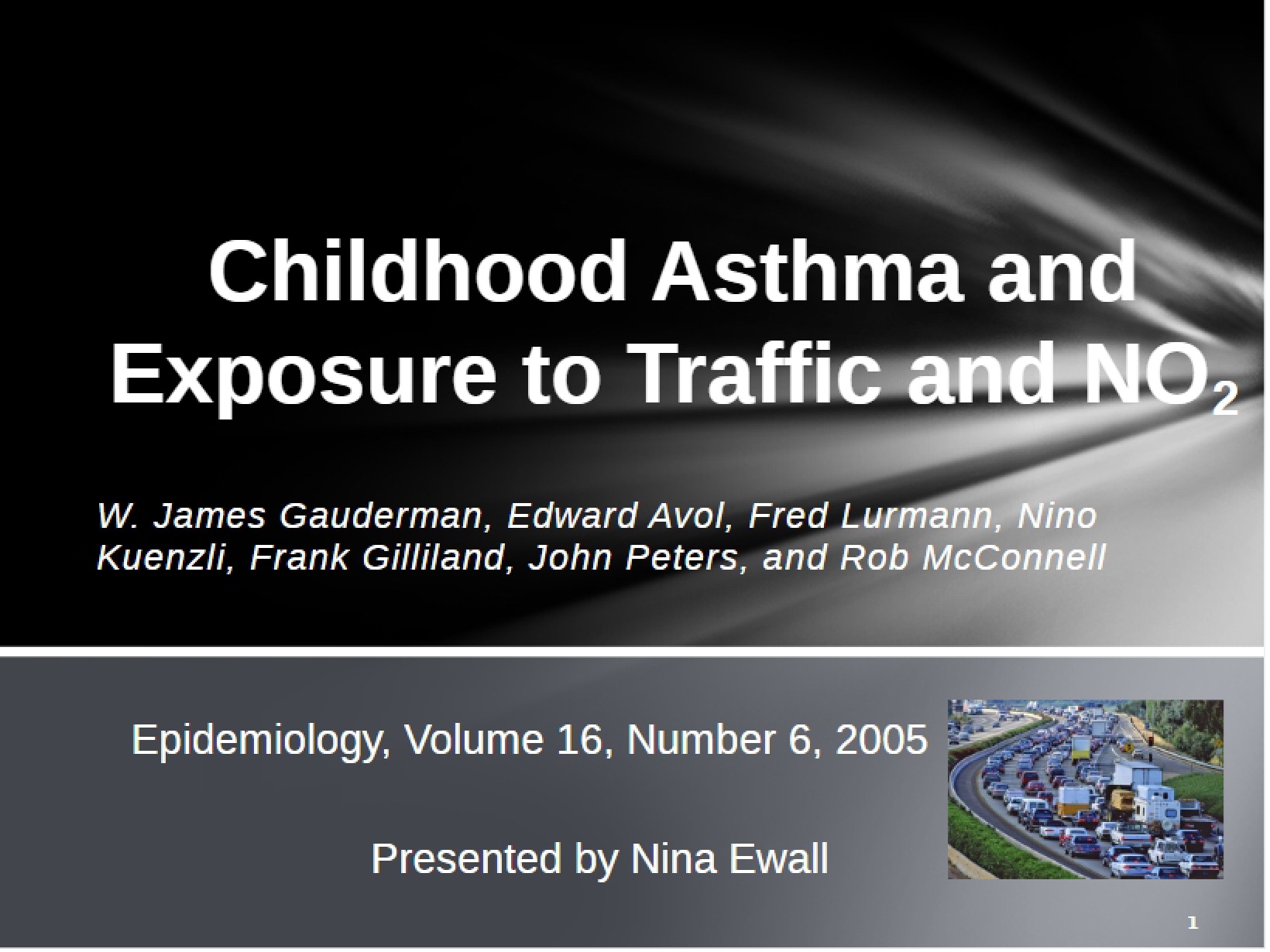 Asthma in Children