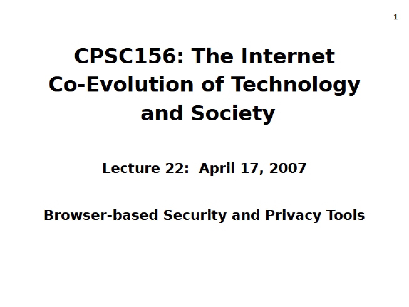 Privacy and Security Tools (Browser-Based)