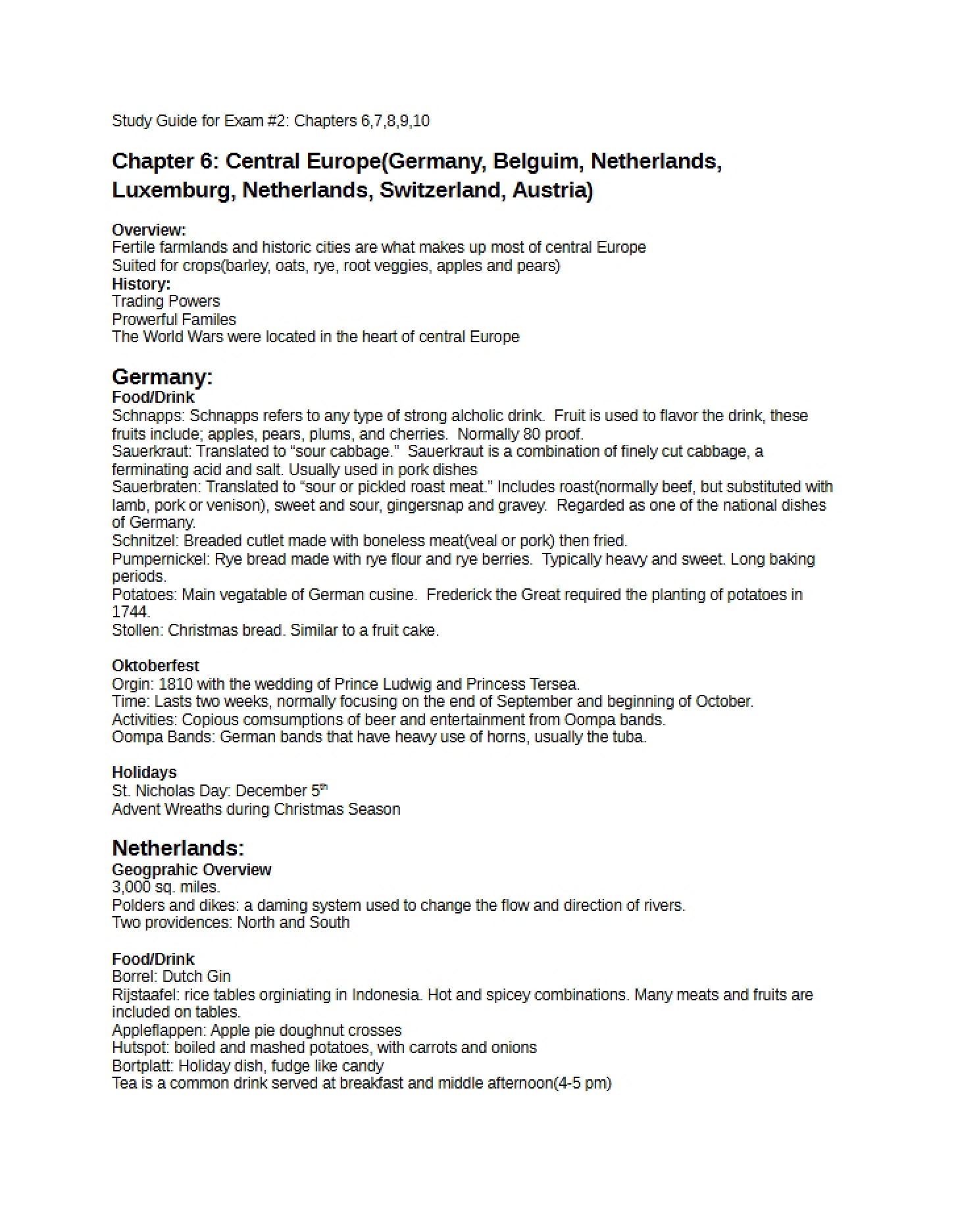 Second Assessment Preparation Guide