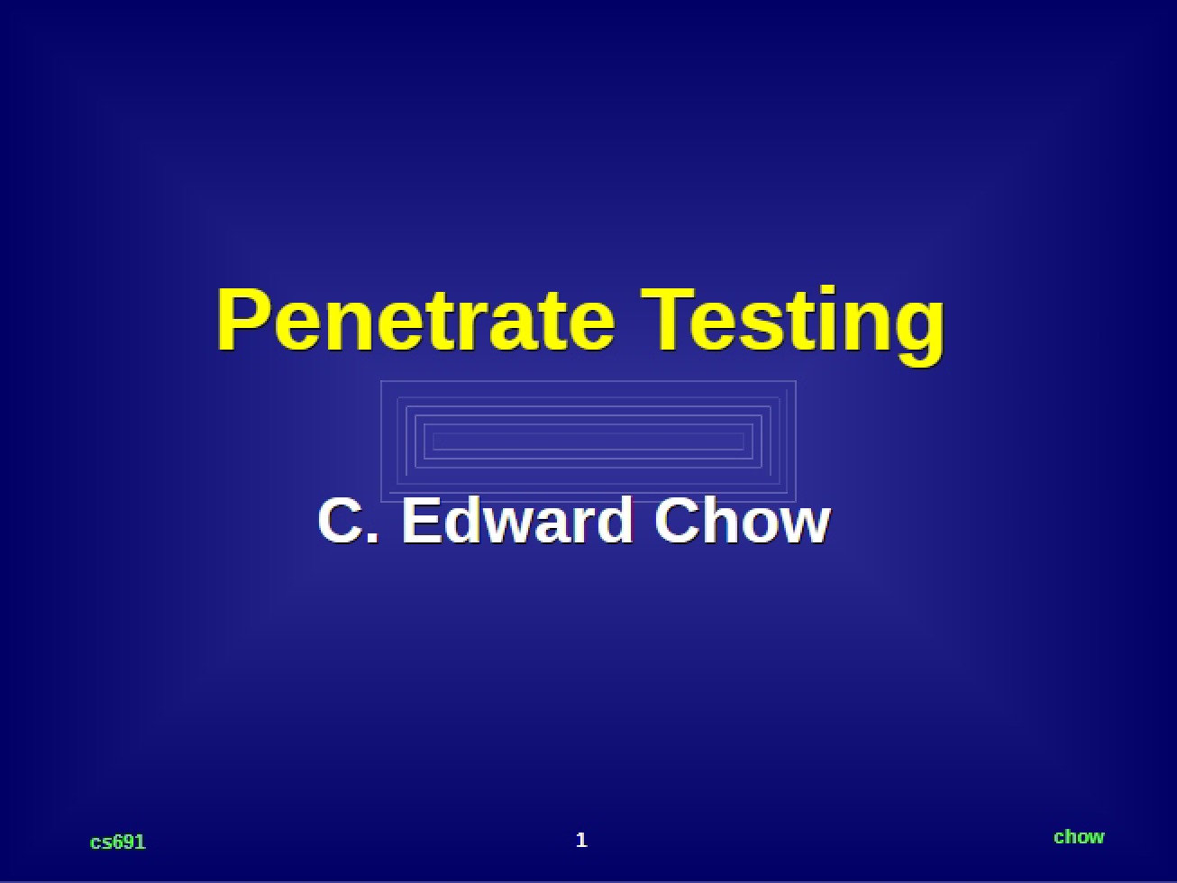 Penetration Testing Techniques