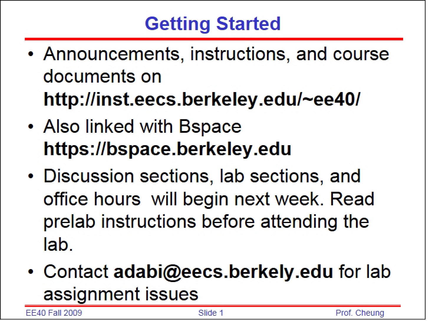 Key Notes