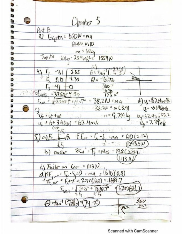 Problems for Chapter 5