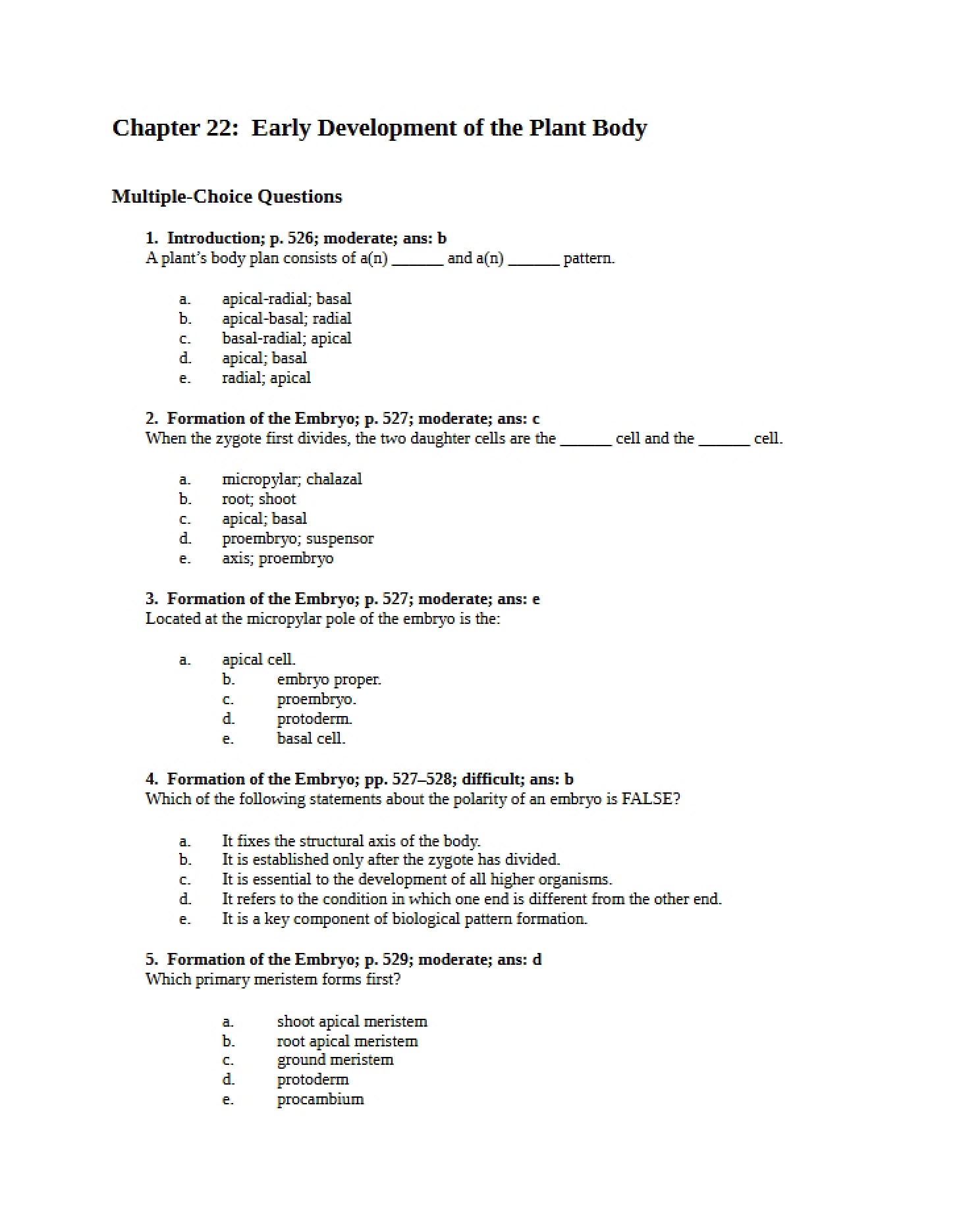 Chapter 22 Materials