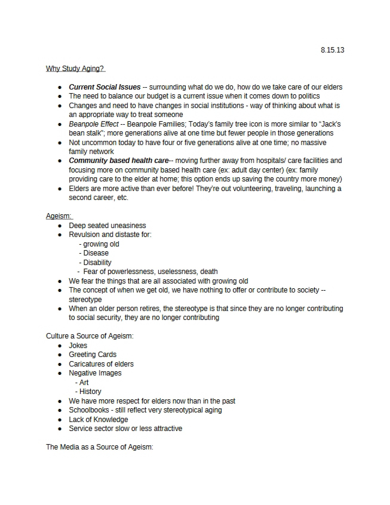 Lecture Notes - CHFD 3710