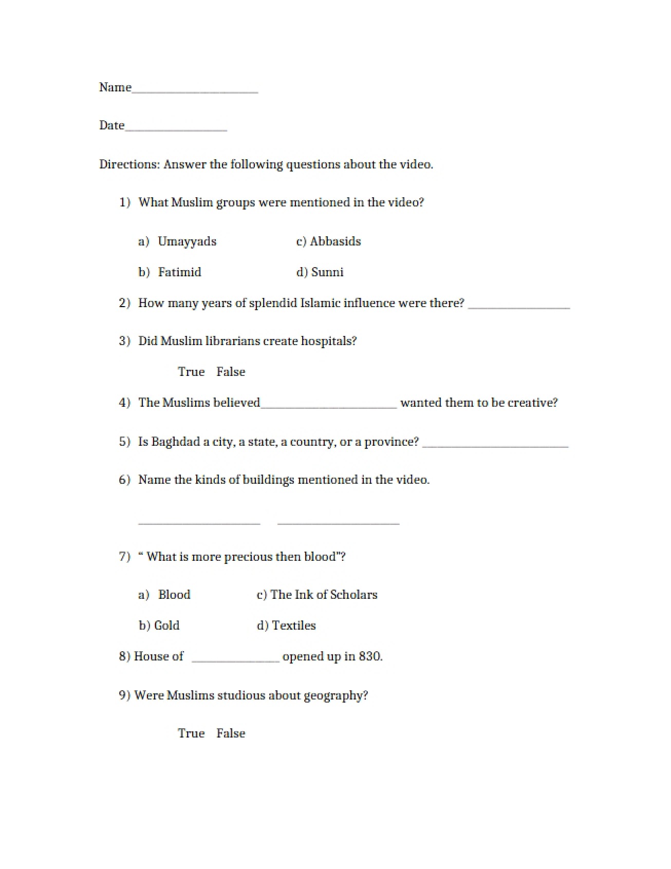 Introduction to Exceptional Children Exam