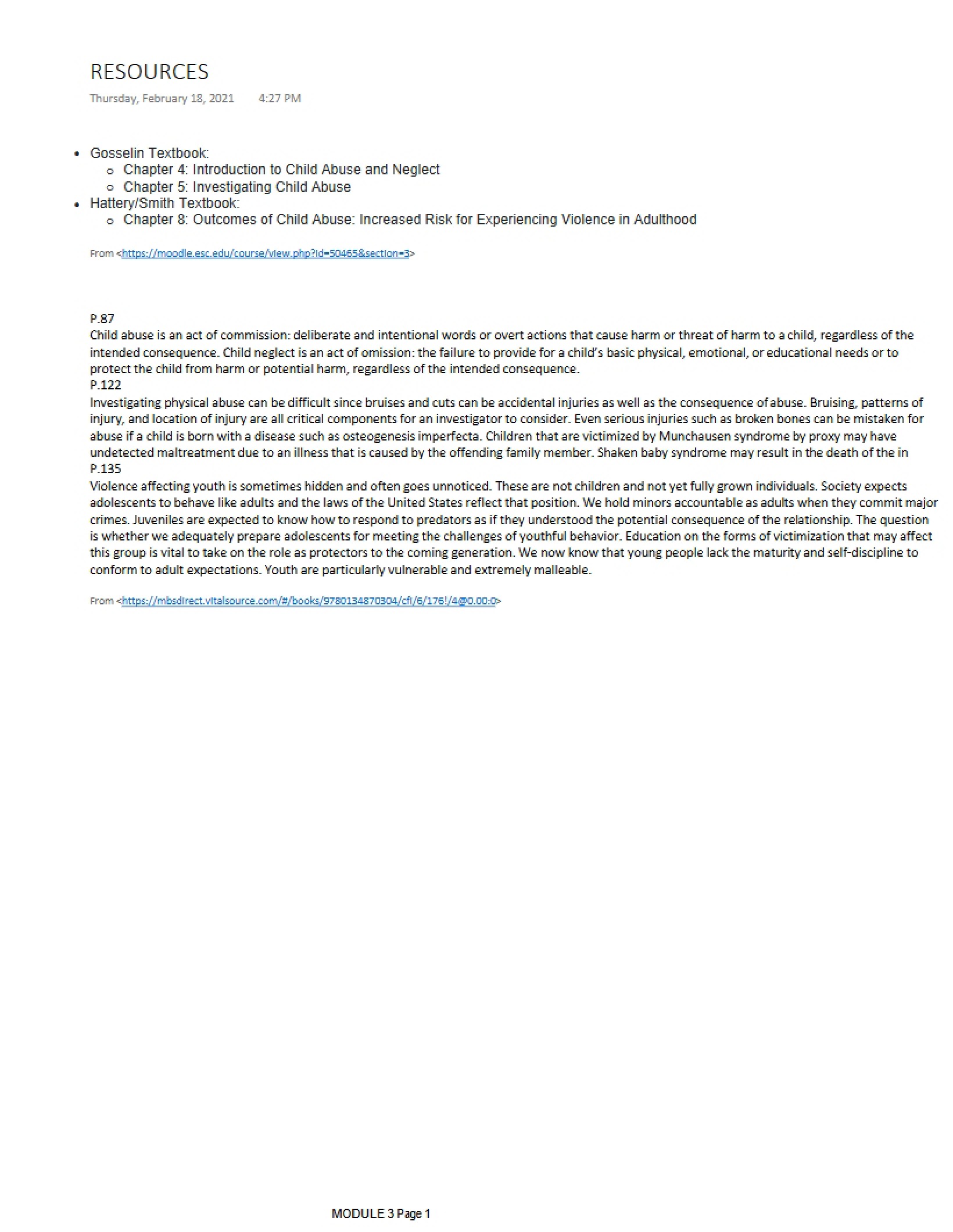 Domestic Violence Resources