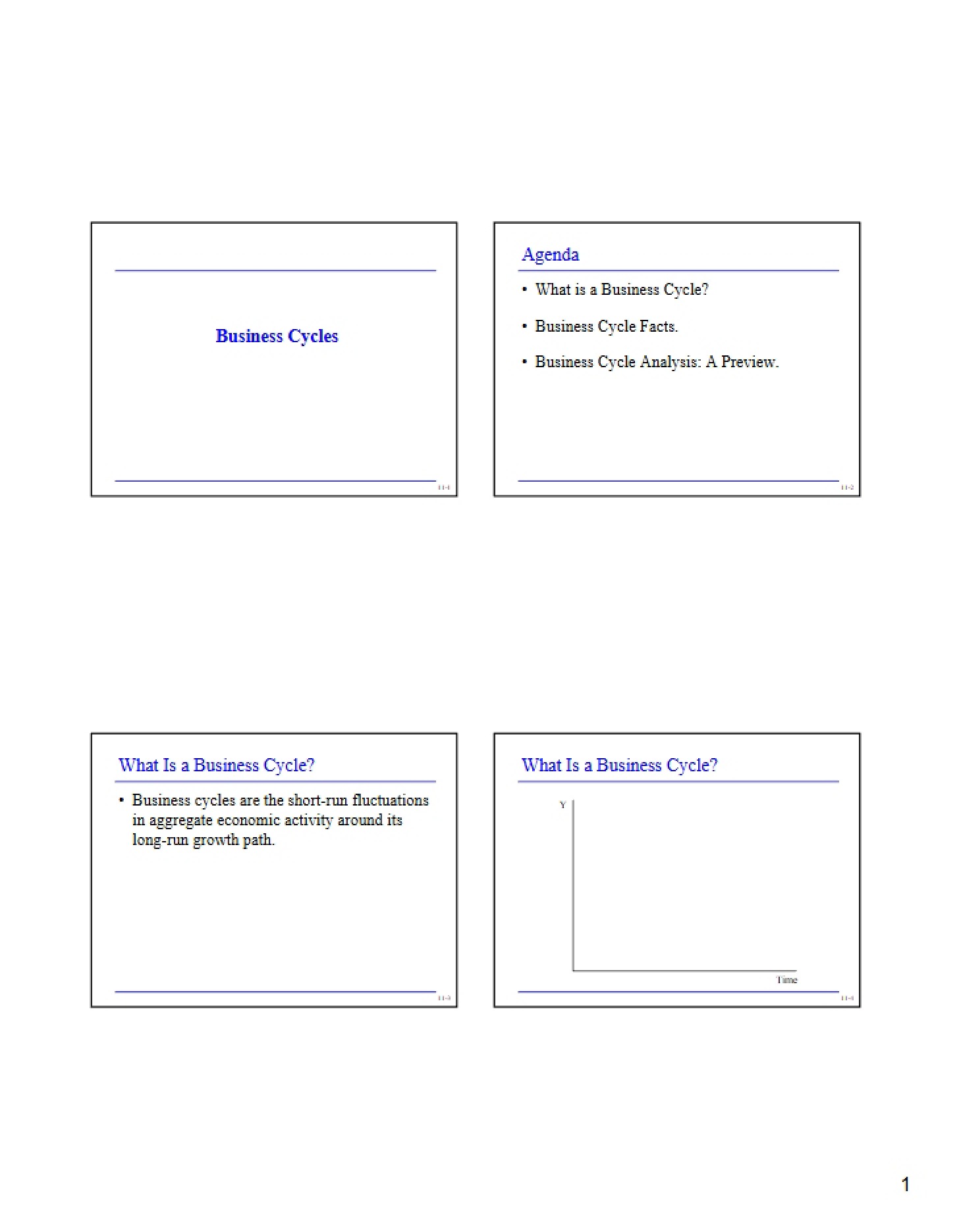 Notes on Lectures