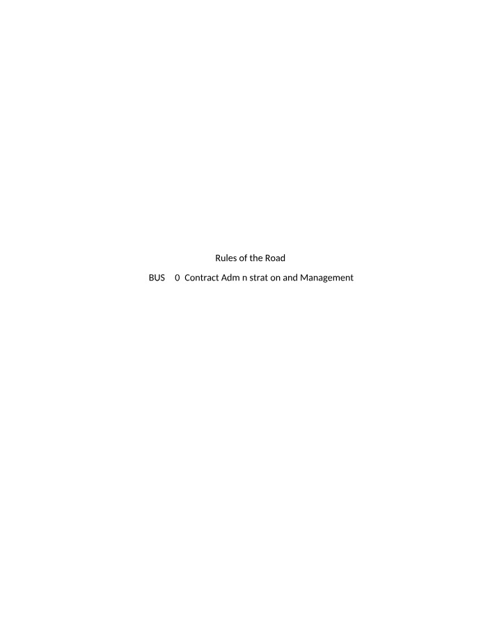 Rules of the Road for Small Aerospace Businesses