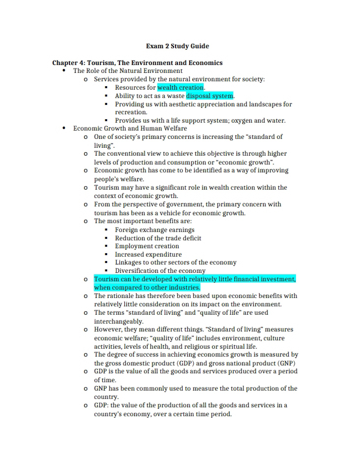 Second Exam Success Handbook