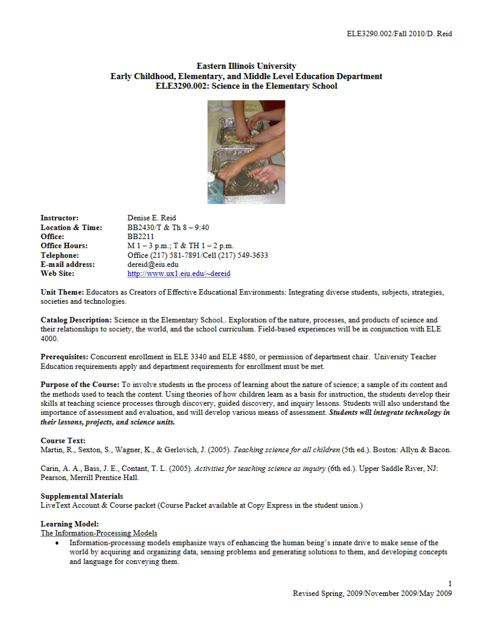 Syllabus (45)