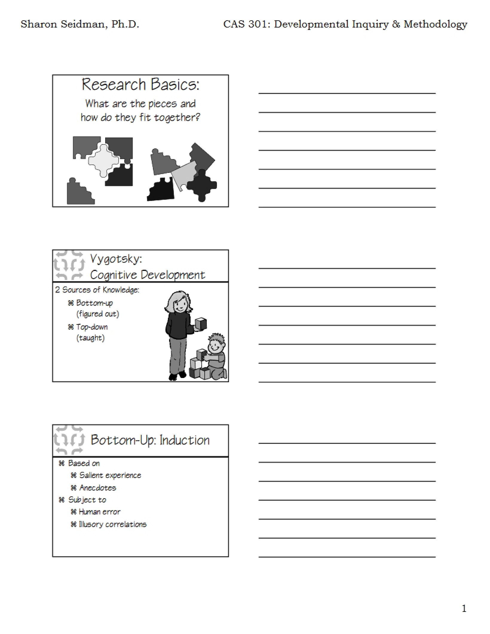 Fundamentals of Research